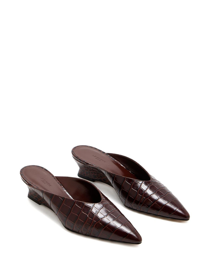 LE MONDE BÉRYL 40mm Victoria micro-wedge mules outlook