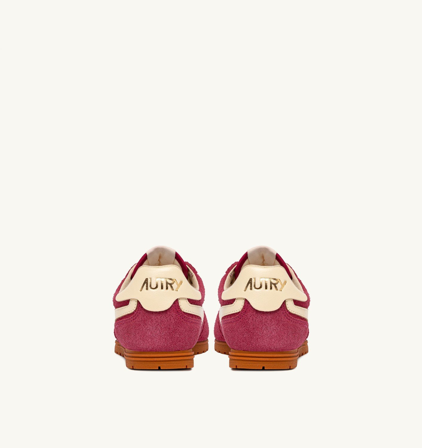 SNEAKERS WINDSPIN IN SUEDE AND LEATHER COLOR CHEYENNE AND RUTABAGA - 3