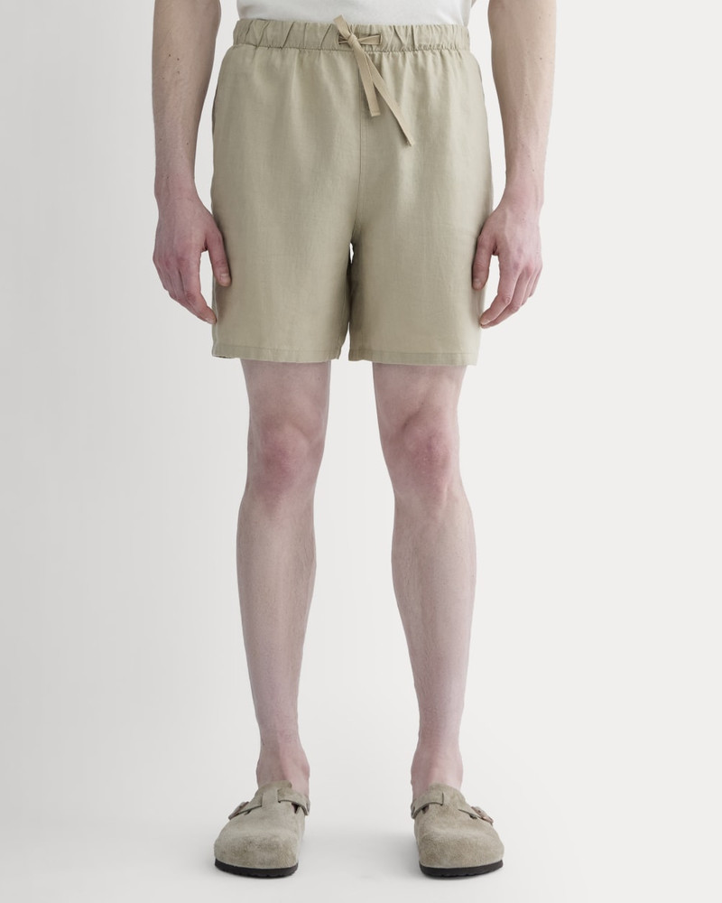 EVERLANE THE LINEN EASY SHORT outlook