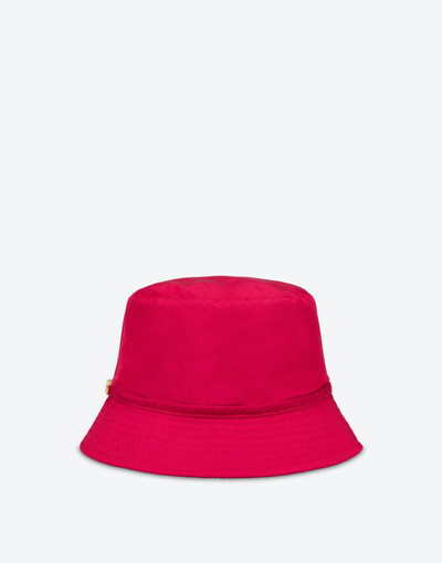 Moschino LETTERING LOGO BUCKET HAT outlook