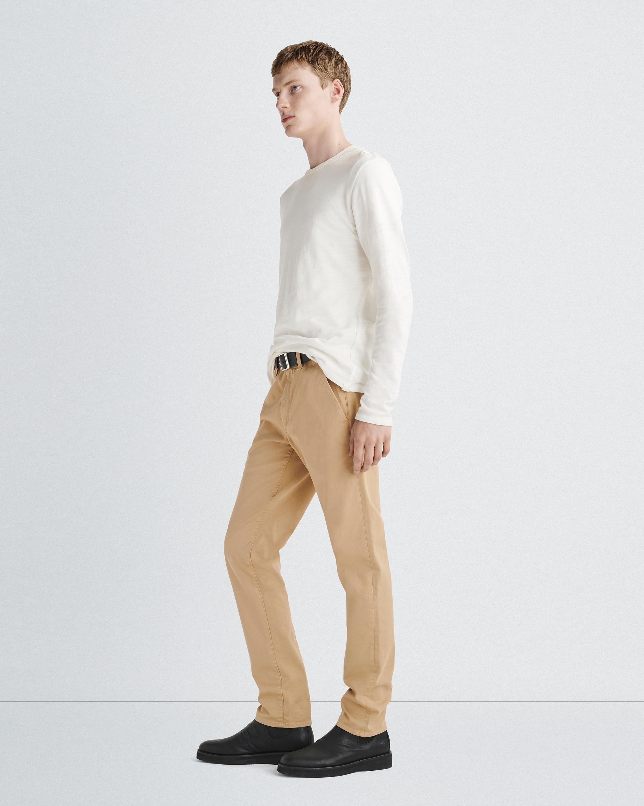 Classic Flame Long Sleeve Tee
Cotton T-Shirt - 3