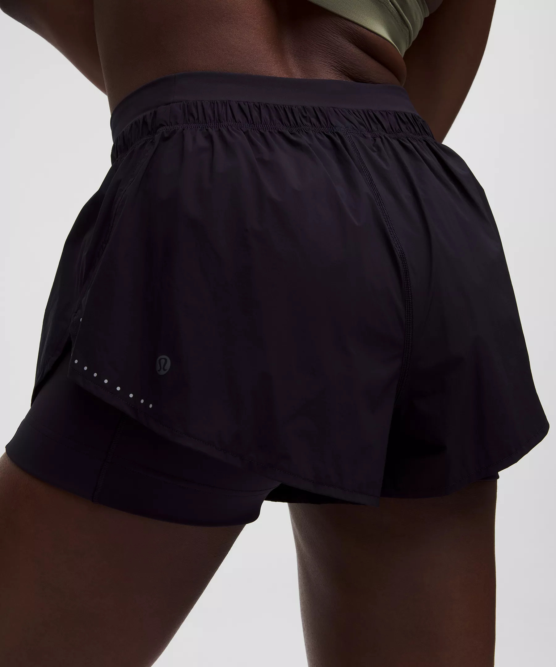 Translucent 2-in-1 High-Rise Short 3" - 5