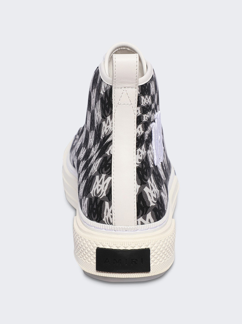 logo-patch lace-up sneakers 3