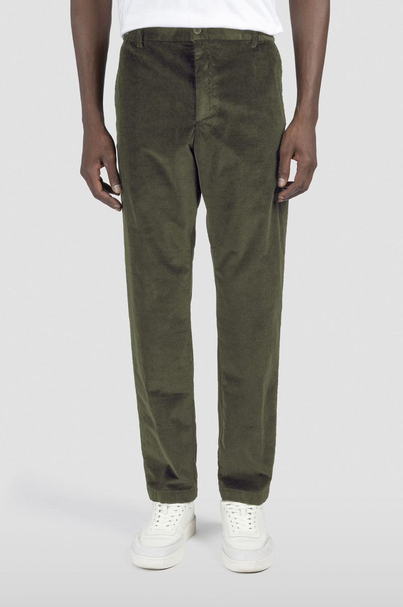 VELVET CHINO TROUSERS 6