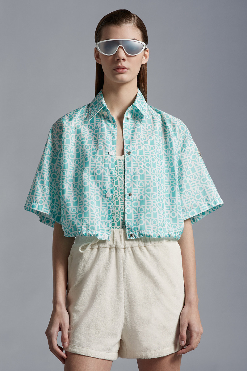 Moncler Logo Print Shirt outlook