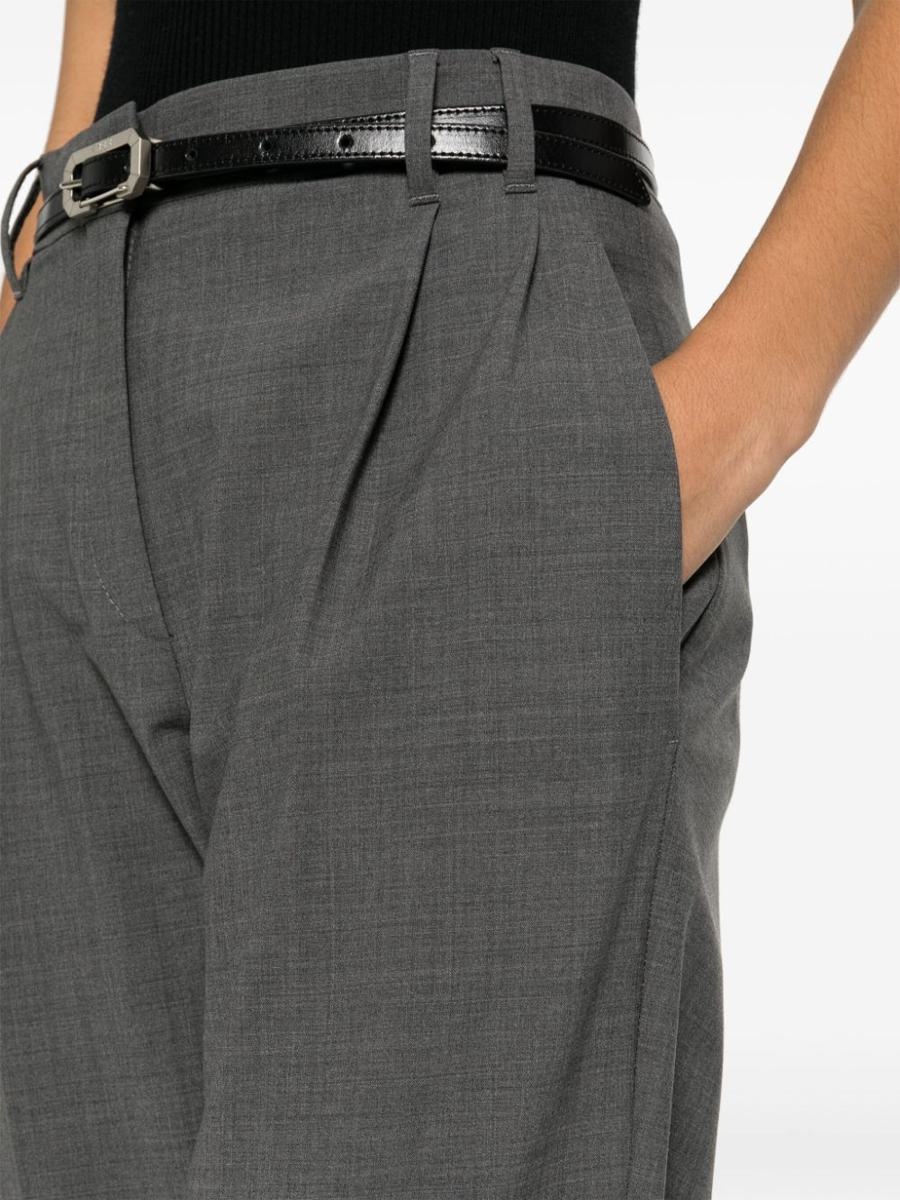 BRUNELLO CUCINELLI TROUSERS - 1