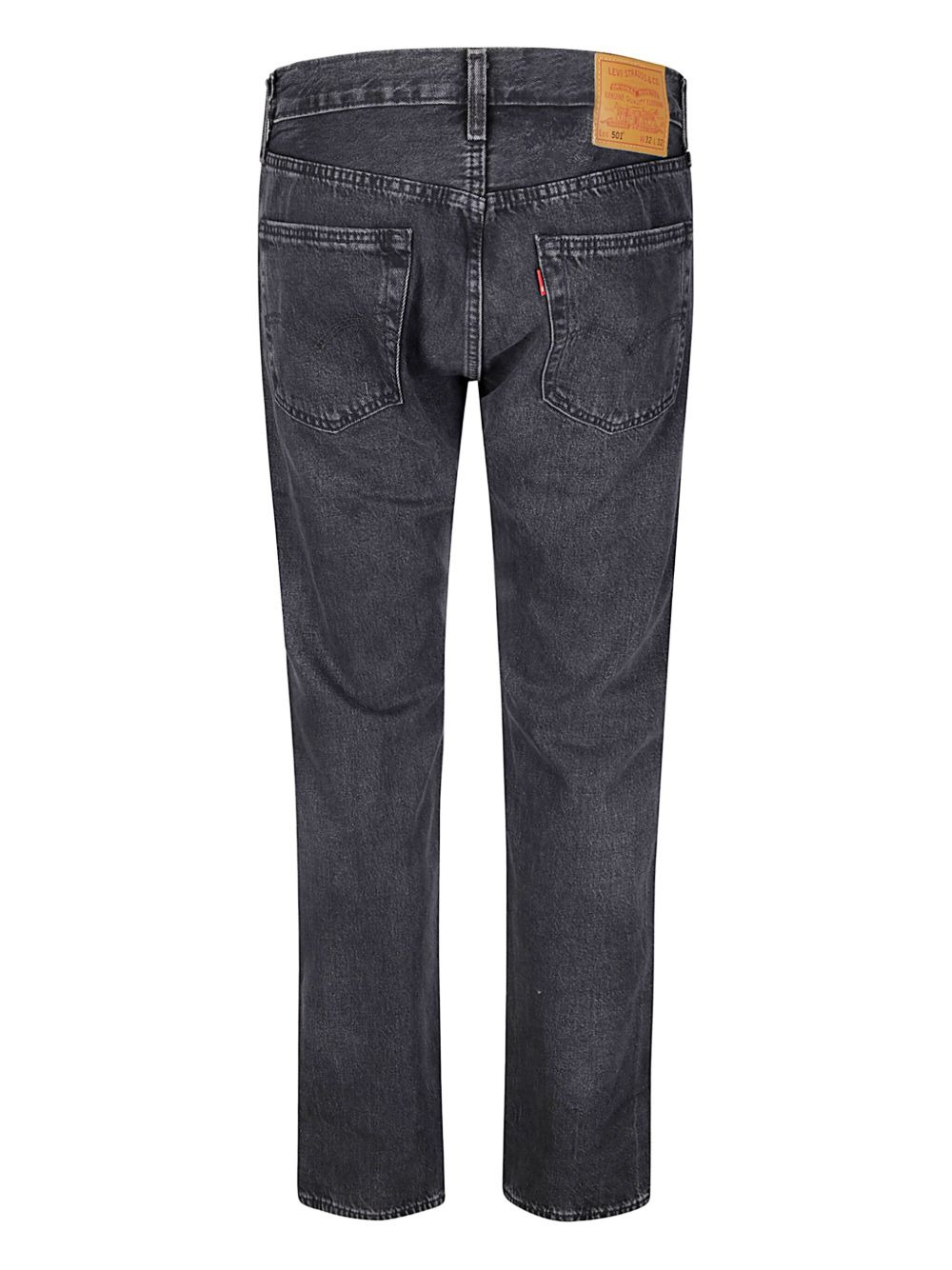 501 buttoned straight-leg jeans - 2