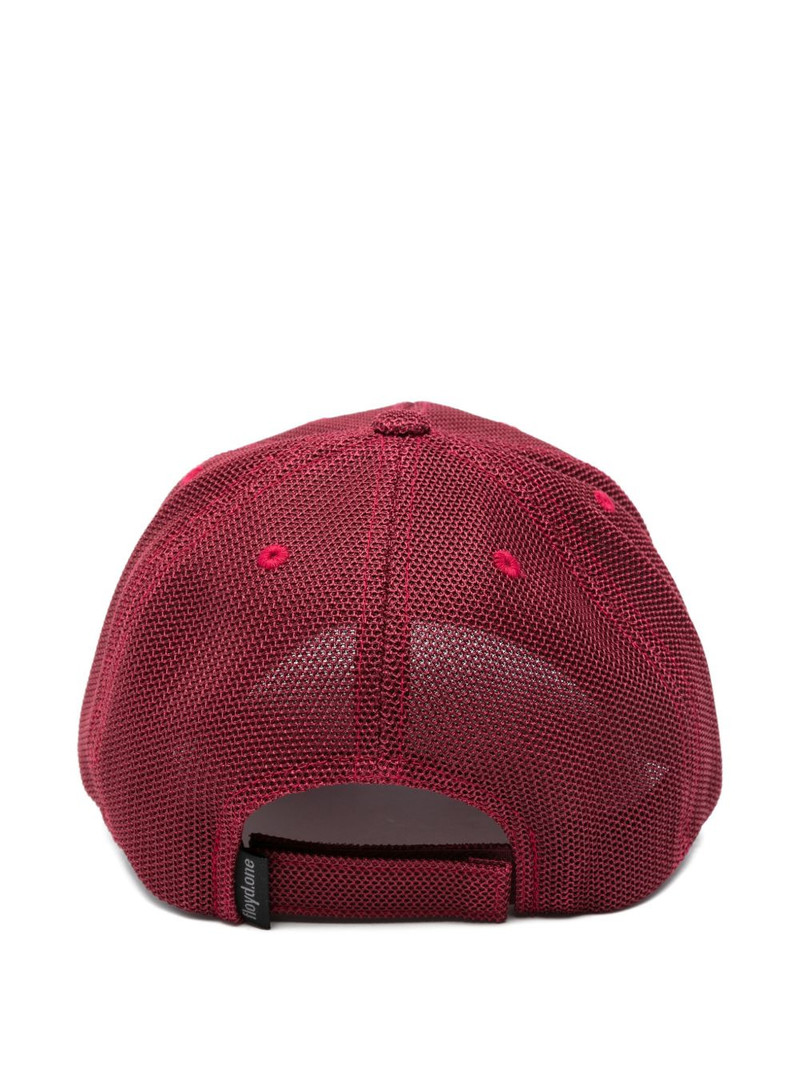 Floyd logo-embroidery baseball cap outlook