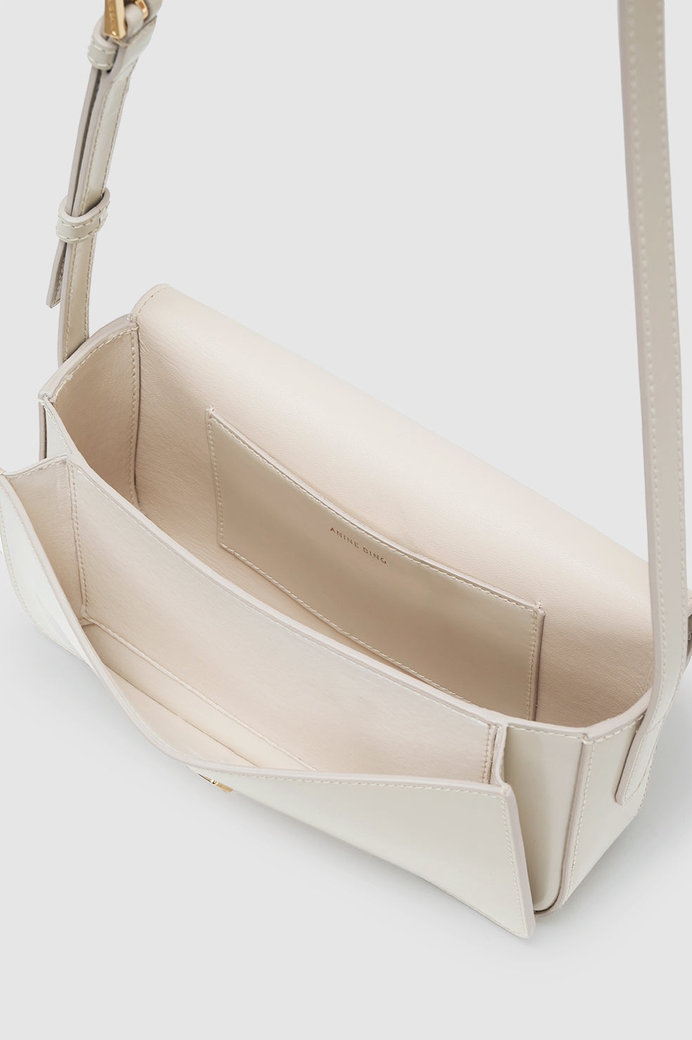 Elly Crossbody Bag - High-Shine Bone - 4