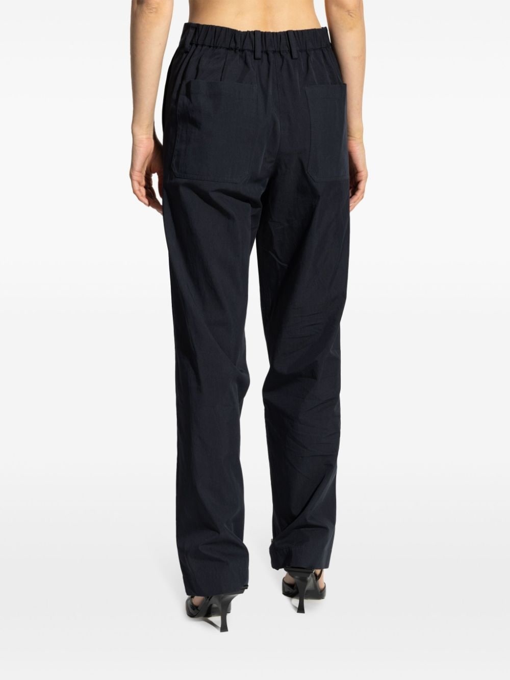Zippered Leg Trousers - 4