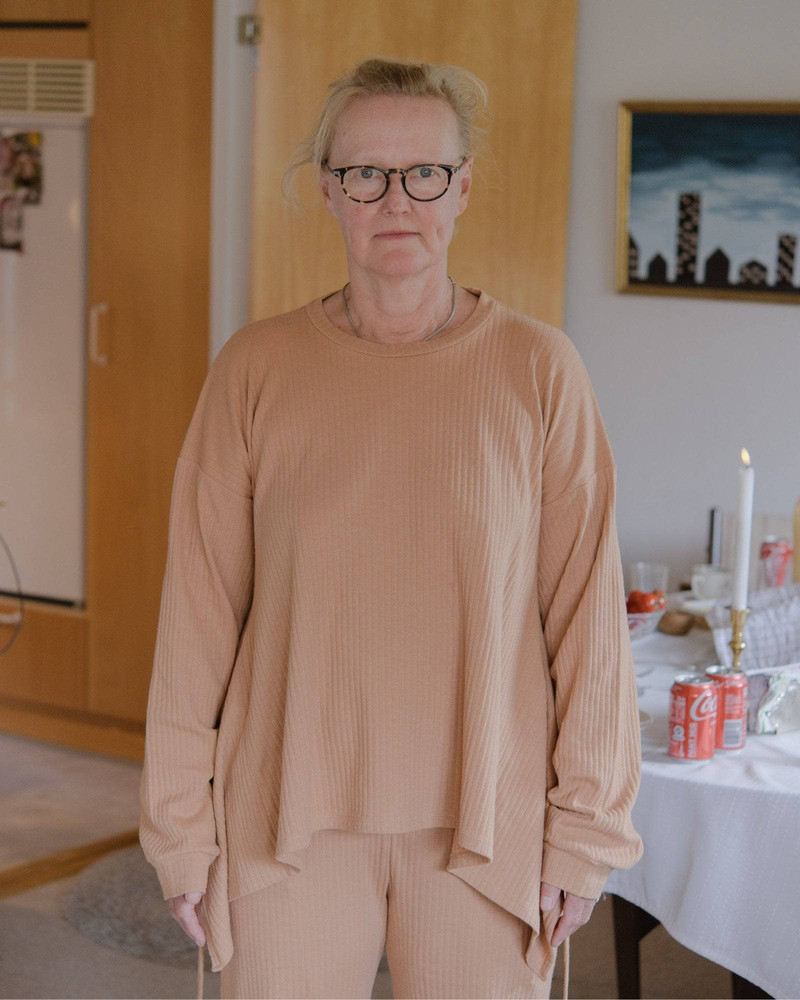 Shaw Long Sleeve - Cotton Rib 1