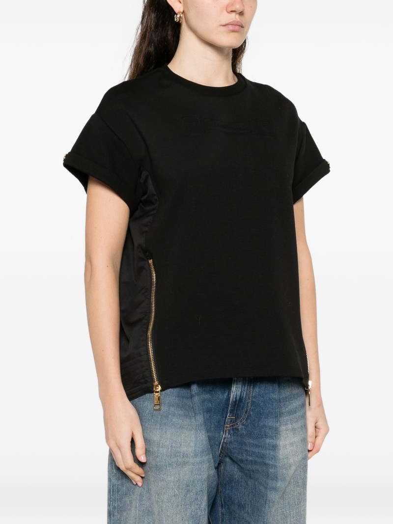 zip-detail T-shirt 3