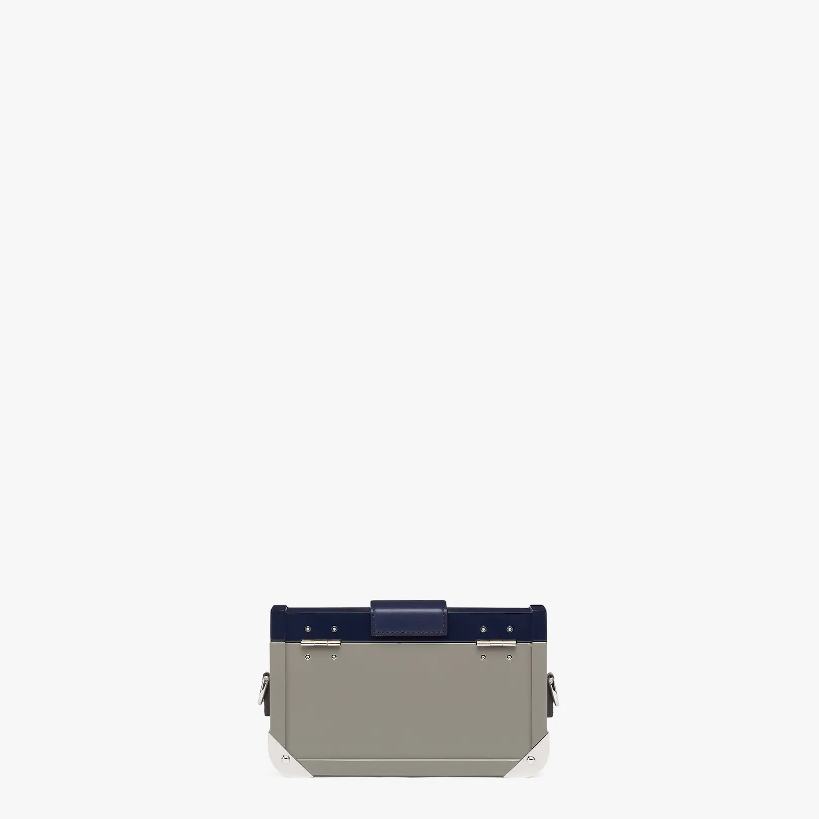 Two-toned plexiglass and leather bag - 3