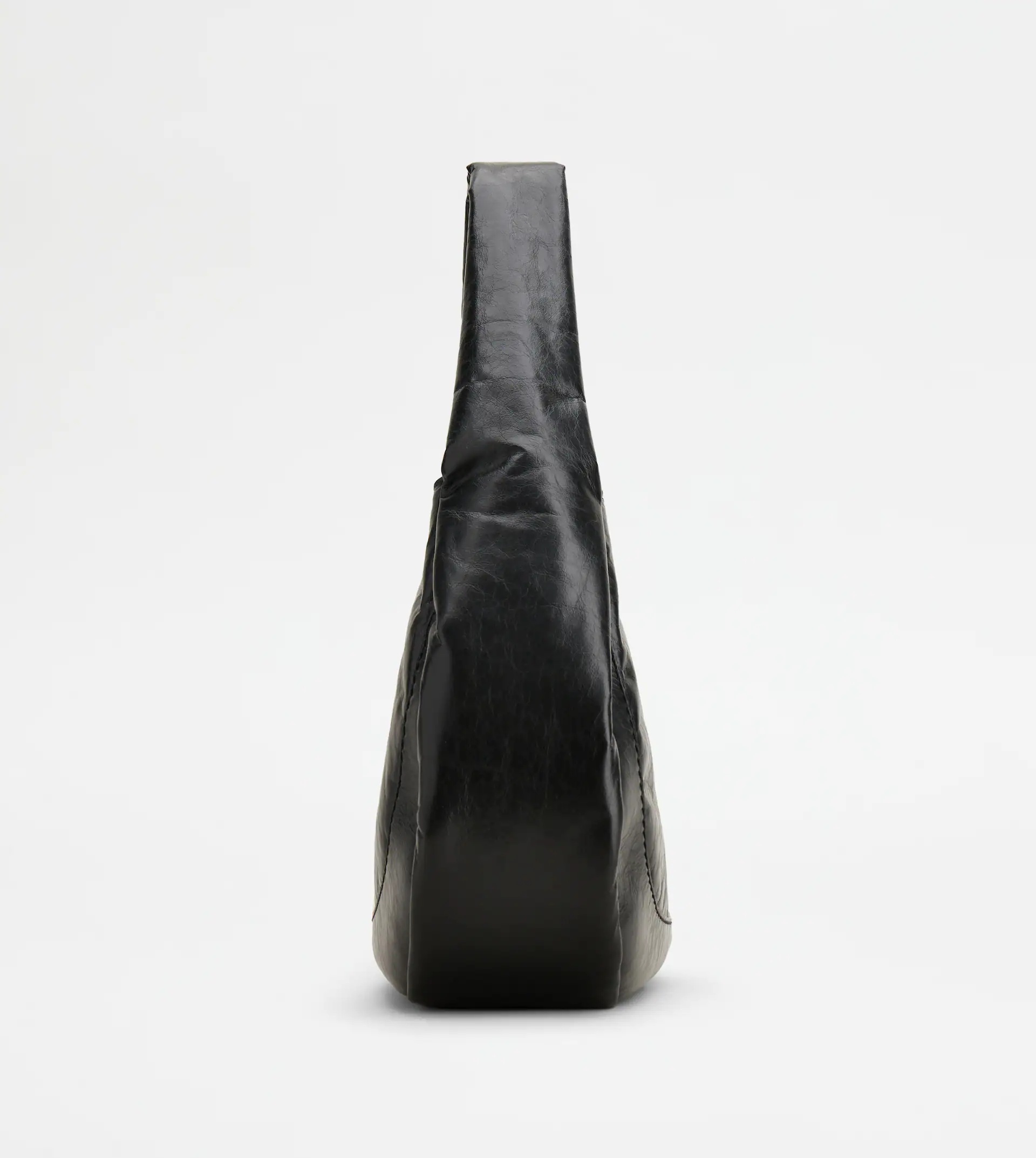 TOD'S SHIRT HOBO BAG MEDIUM - BLACK - 2