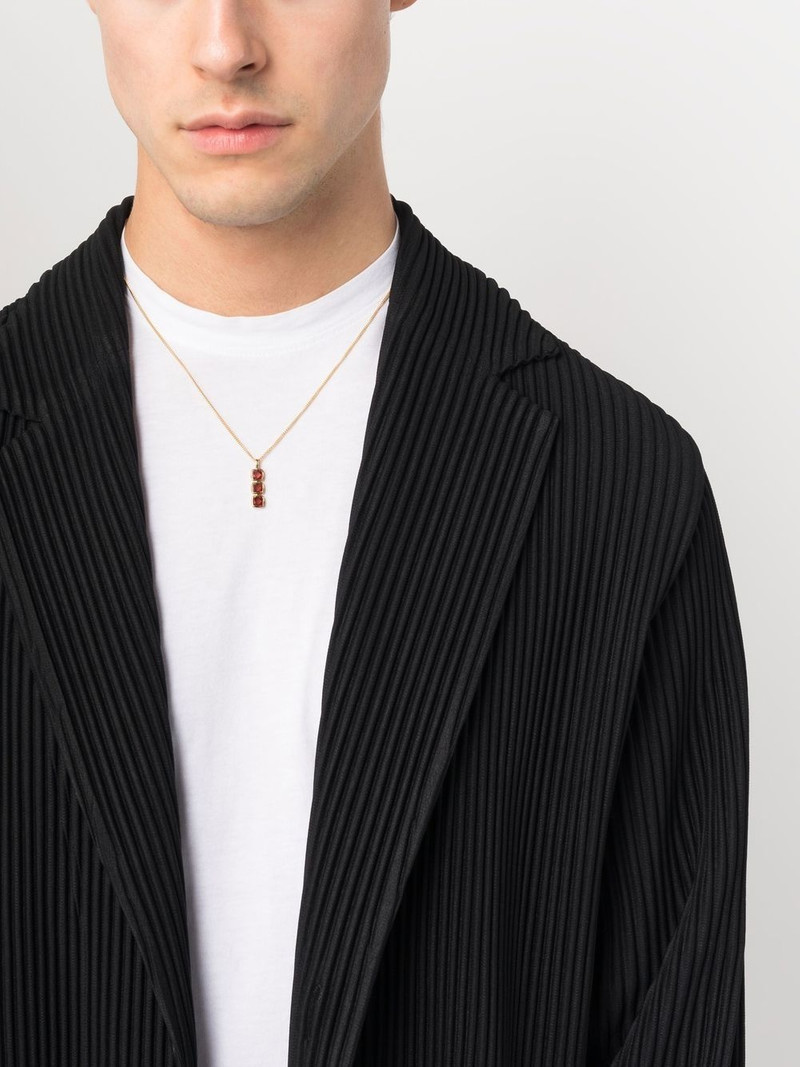 TOM WOOD Mini Cushion Pendant necklace outlook