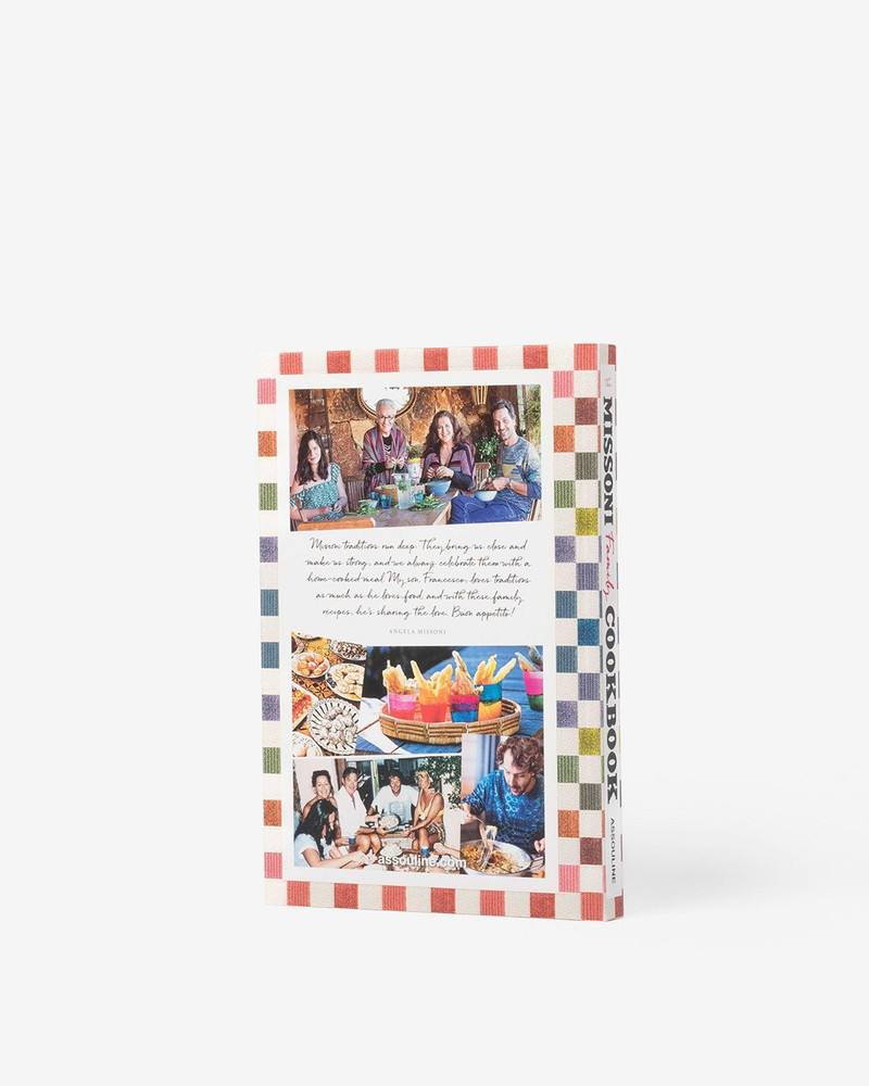 ASSOULINE The Missoni Family Cookbook outlook