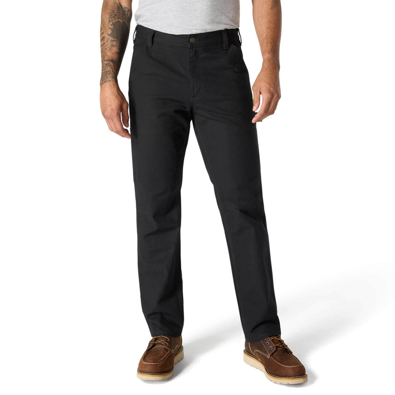 Relaxed Straight Rugged Flex™ Duck Dungaree 1