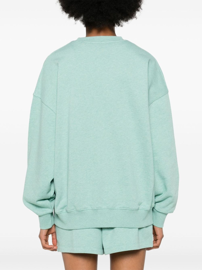 logo-embroidered sweatshirt 4