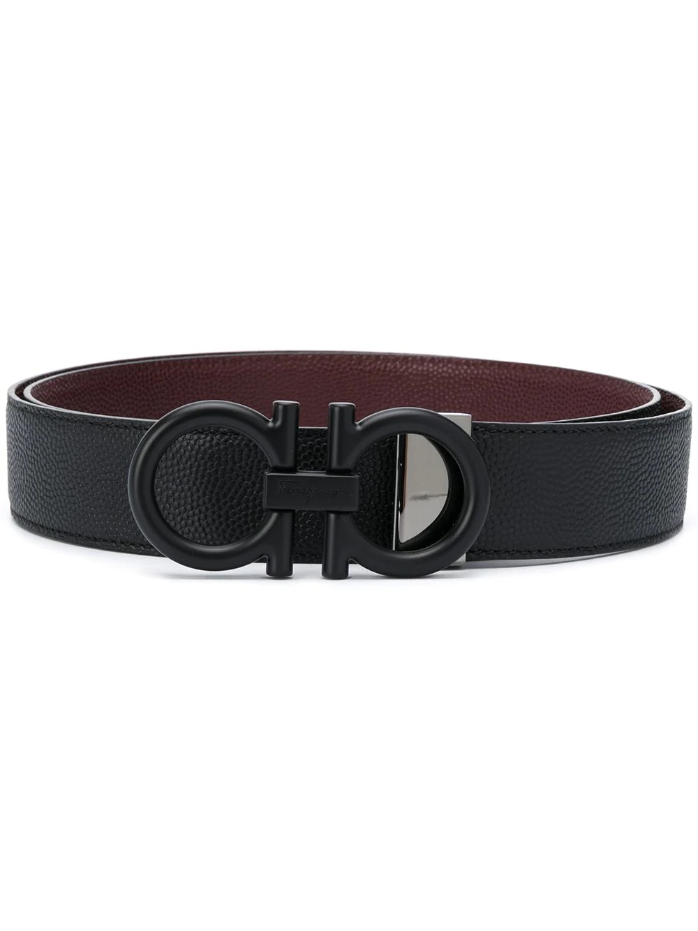 reversible Gancini belt - 1