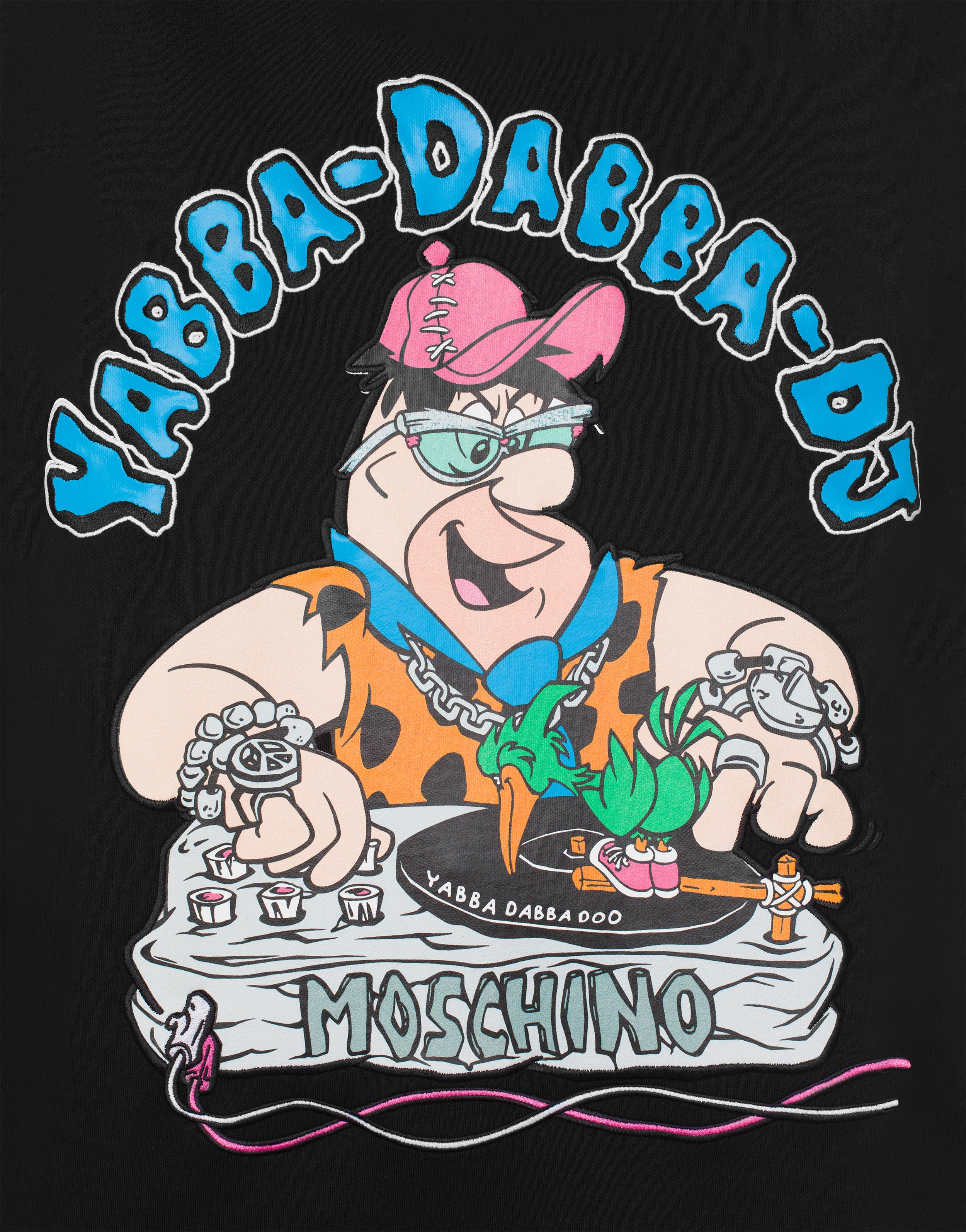 MOSCHINO X THE FLINTSTONES™ SWEATSHIRT - 4