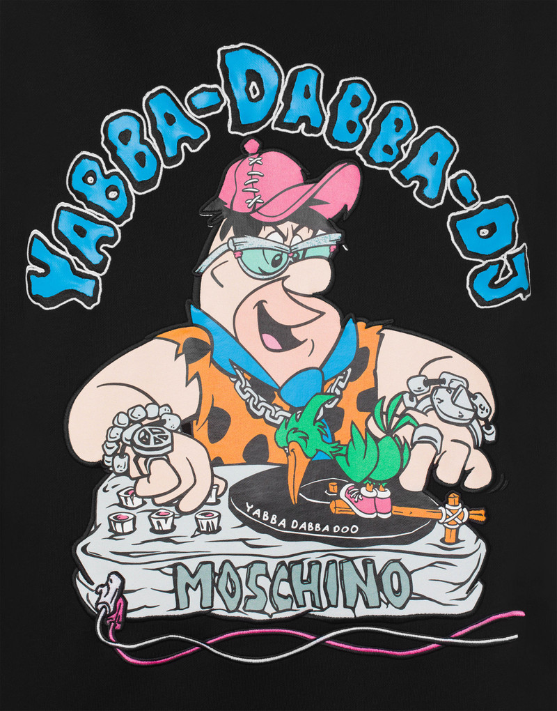 MOSCHINO X THE FLINTSTONES™ SWEATSHIRT 4