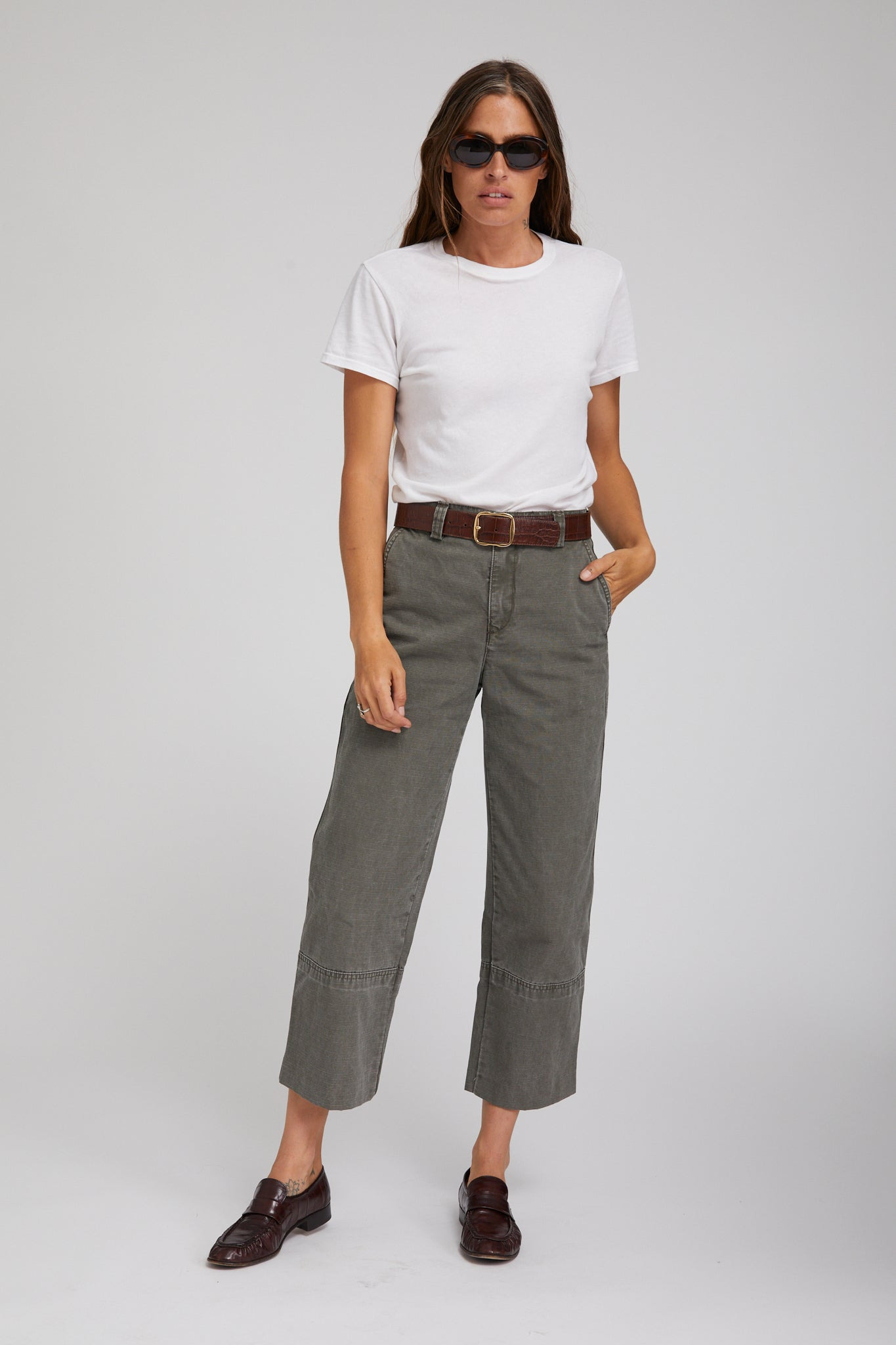 MOSS CLASSIC COTTON PANT - 2