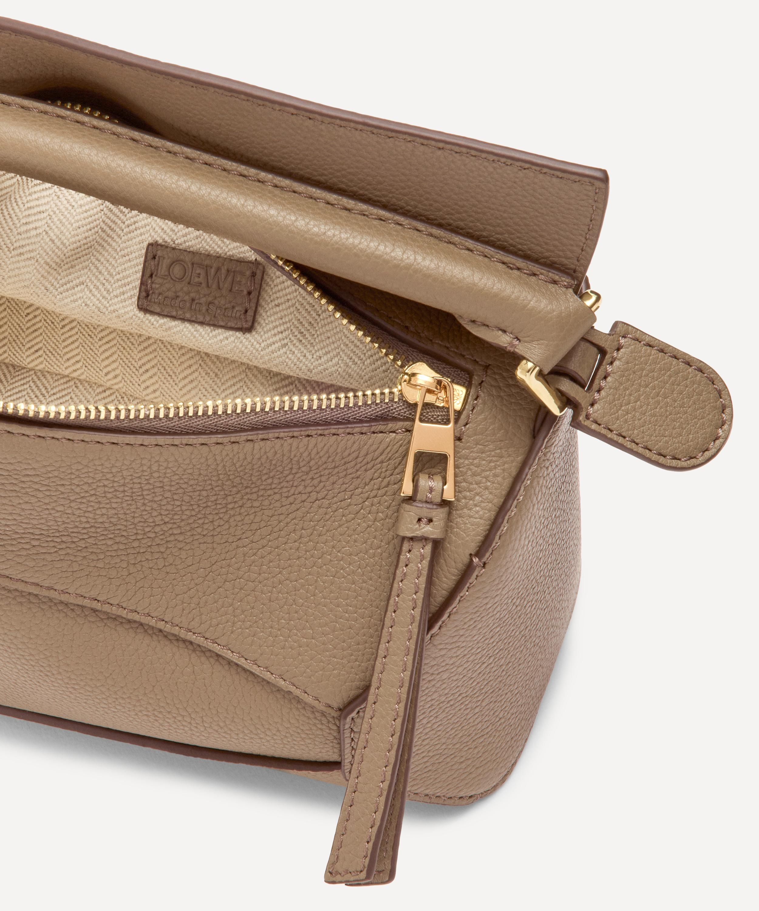 Mini Puzzle Edge Top Handle Bag - 6