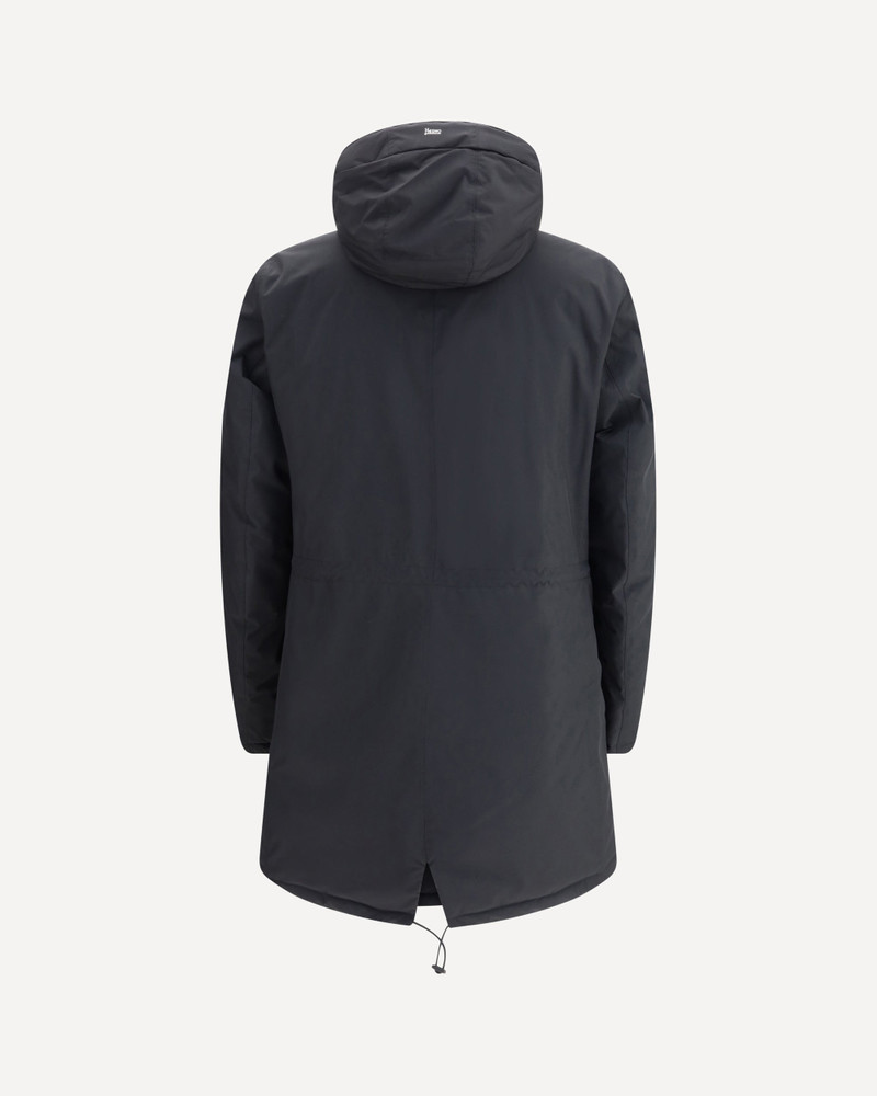 Herno Technical fabric Parka outlook