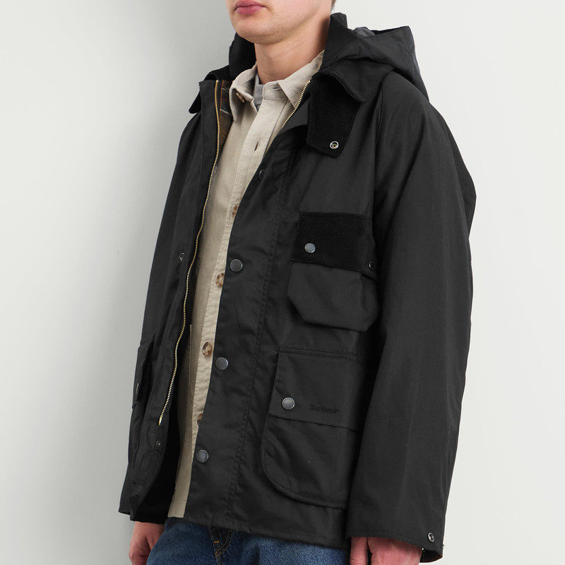 Barbour Barbour Barbour Heritage + Modified Solway Wax Jacket outlook