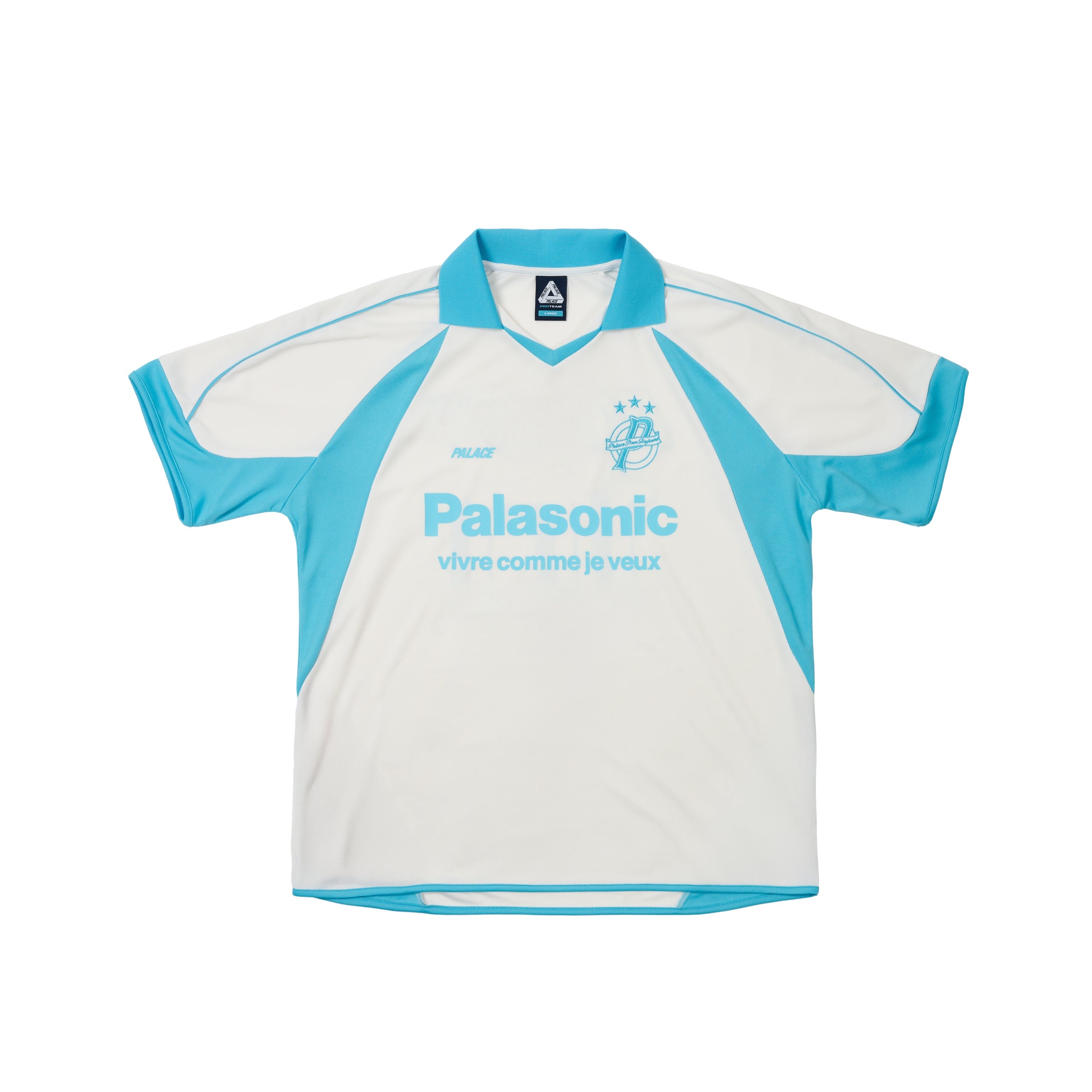 PALAIS PRO-TEAM JERSEY WHITE - 1