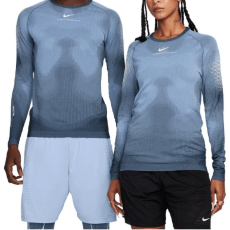 Nike x NOCTA FW23 NRG Knit Long Sleeve Top 'Cobalt Bliss' DV3653-479 - 3