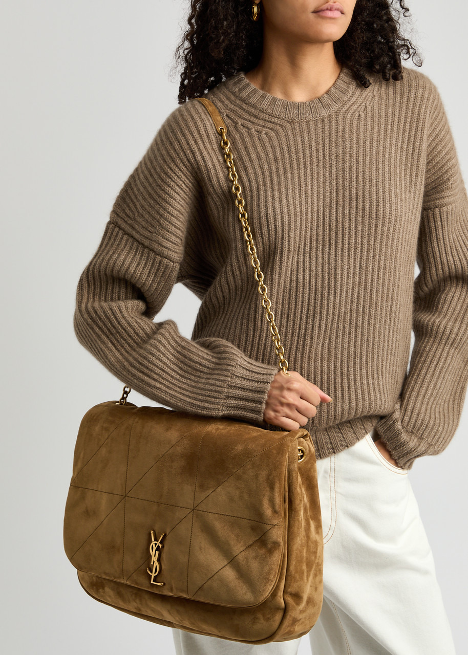 Saint Laurent Jamie XL Suede Shouder bag - 6