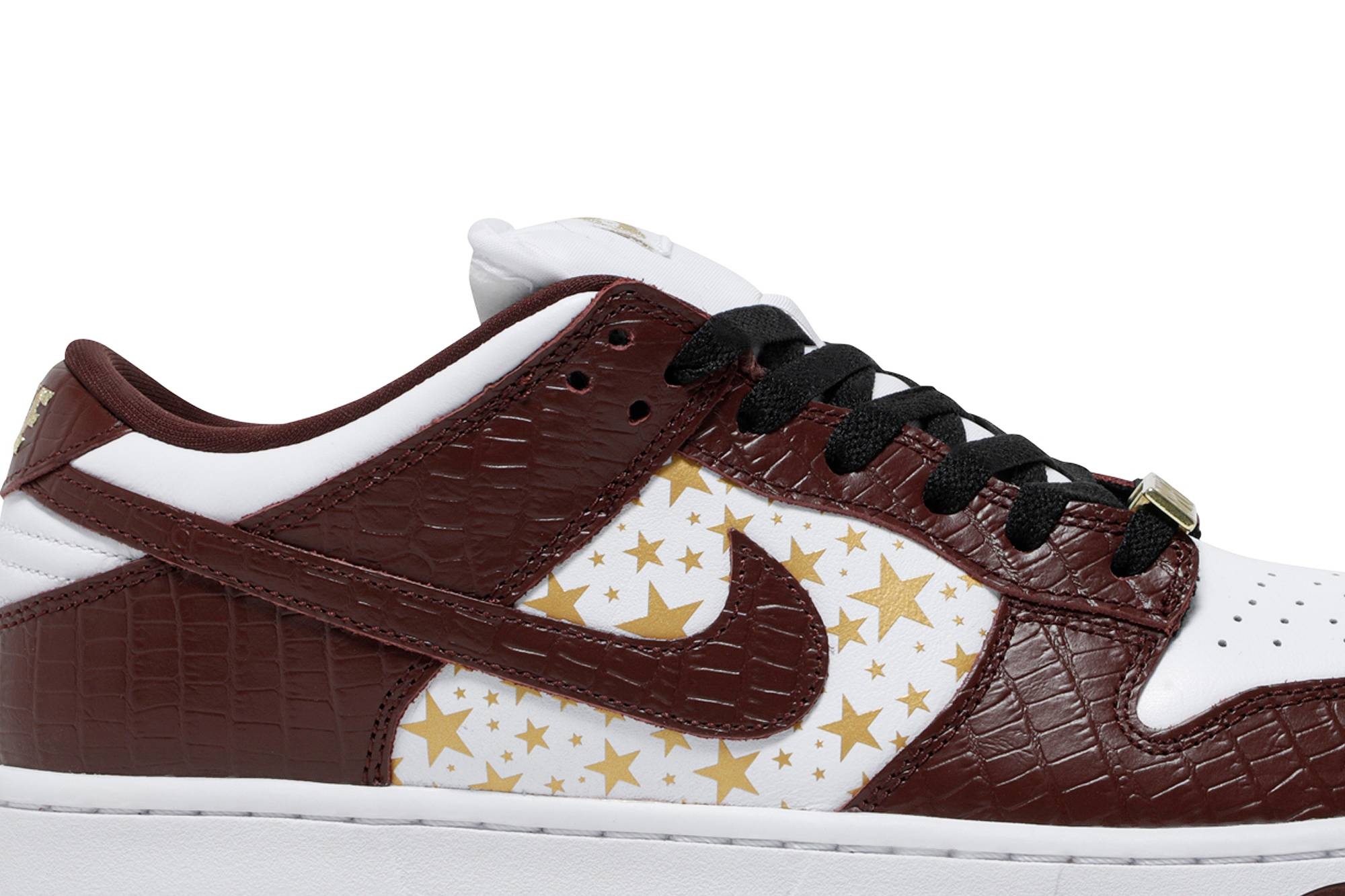 Supreme x Dunk Low OG SB QS 'Barkroot Brown' - 2