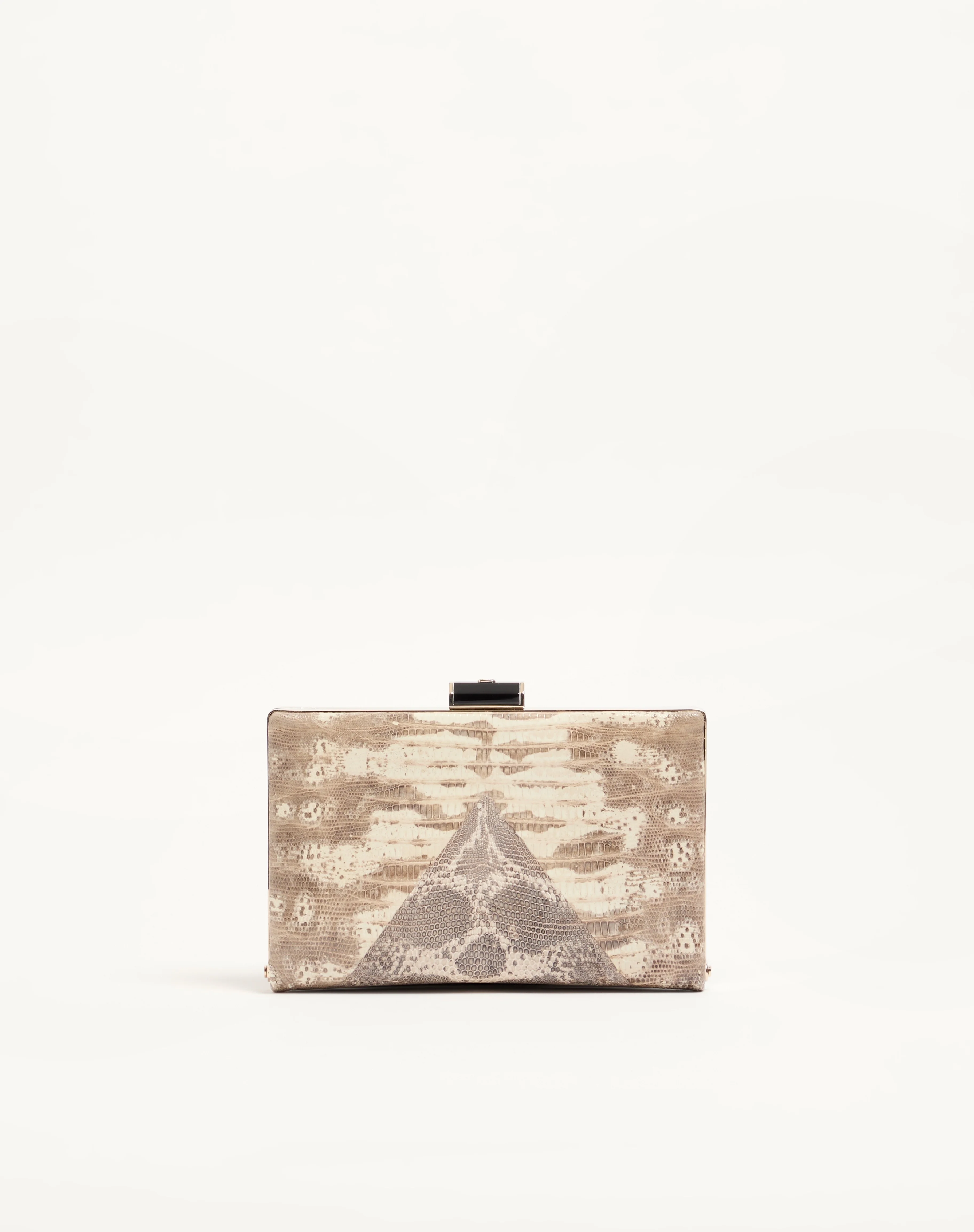 VALENTINO GARAVANI BERTHE CLUTCH IN TEJUS - 1