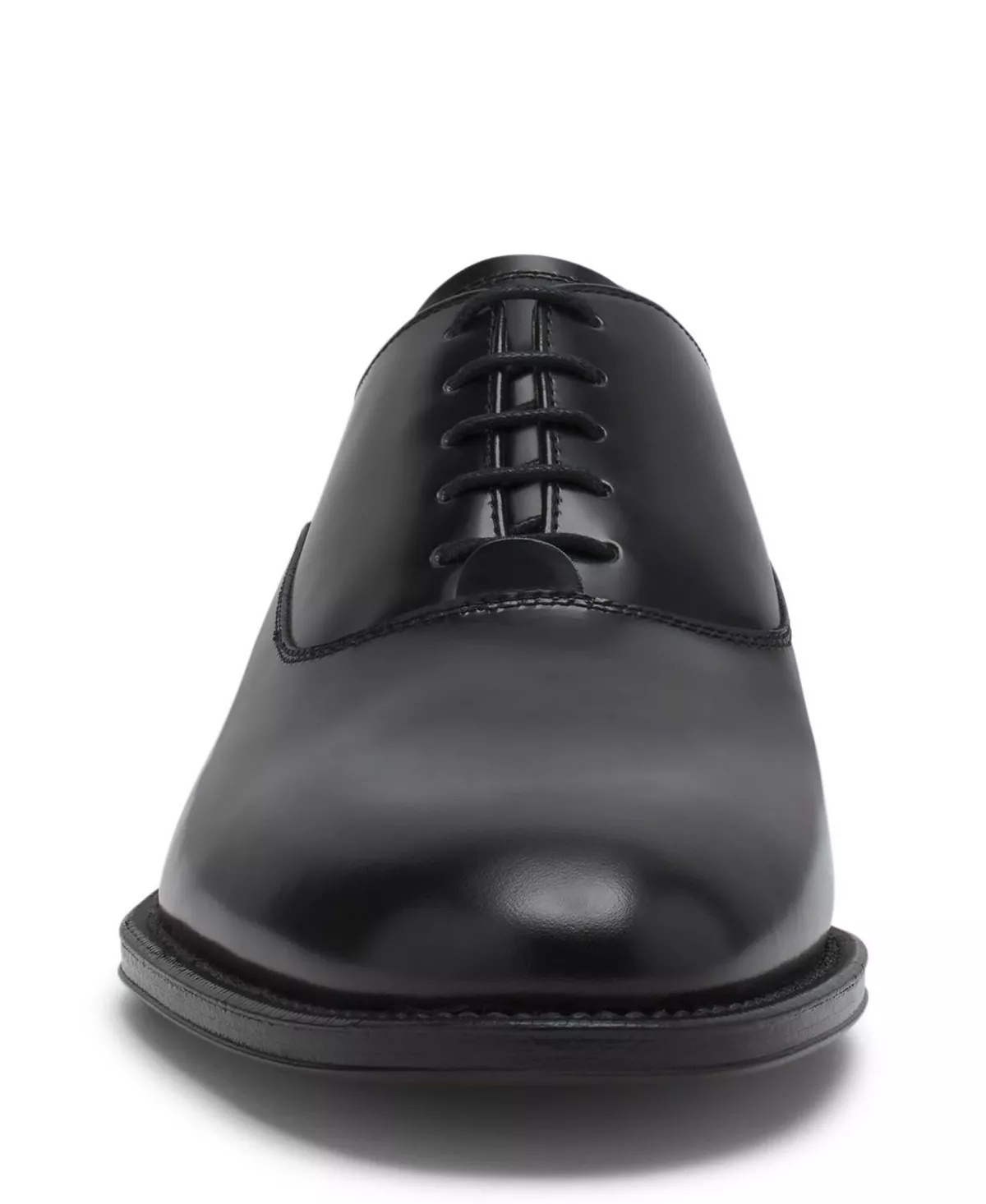 Men' Signature Leather Oxford Shoes - 6