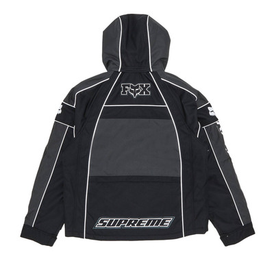 Supreme Supreme x Fox Racing Jacket 'Black' outlook