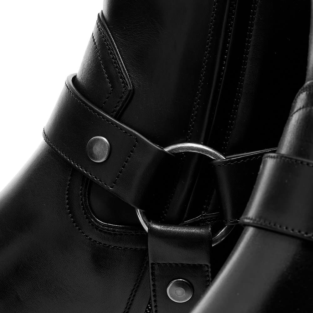 Saint Laurent Wyatt 40 Harness Boot - 4