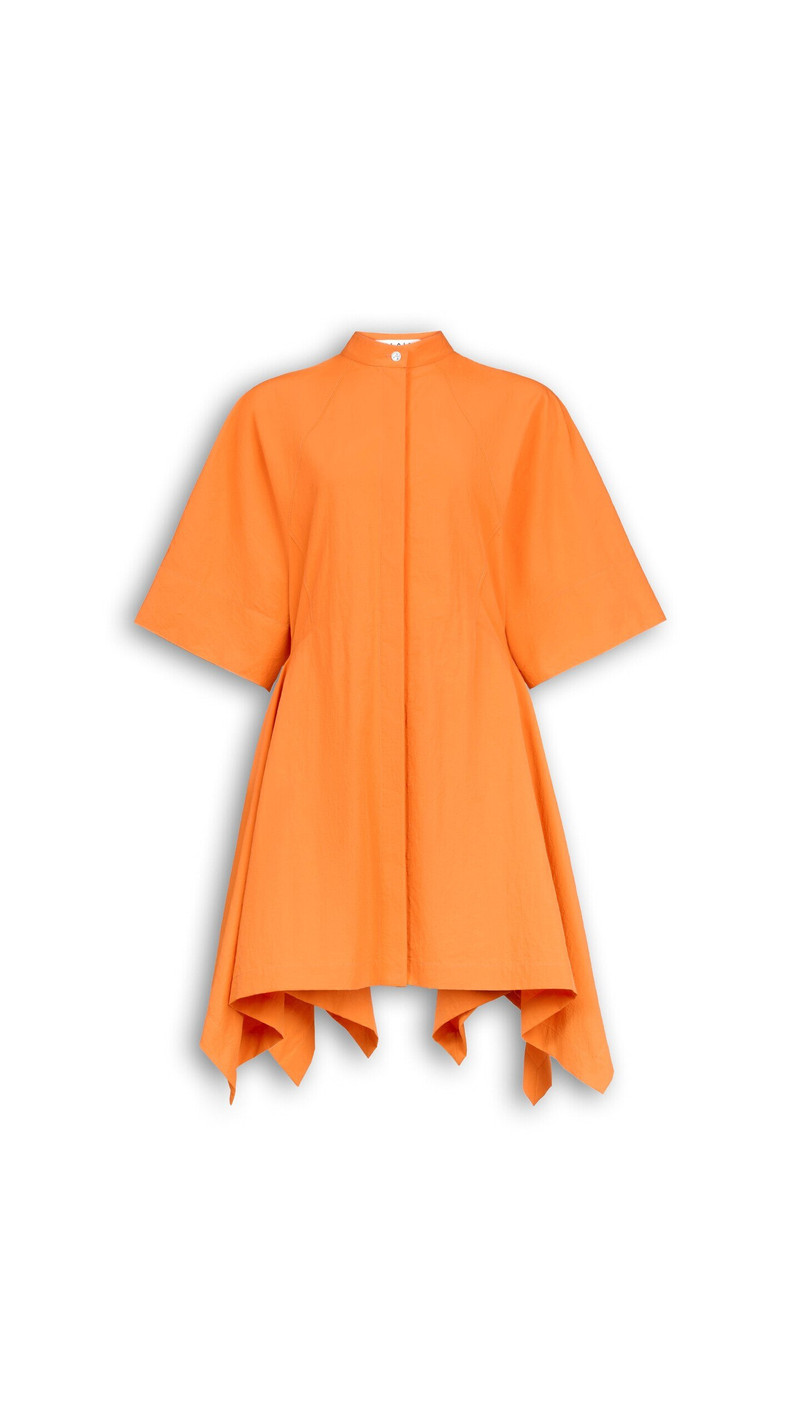 NYLON PANELLED DRESS 1