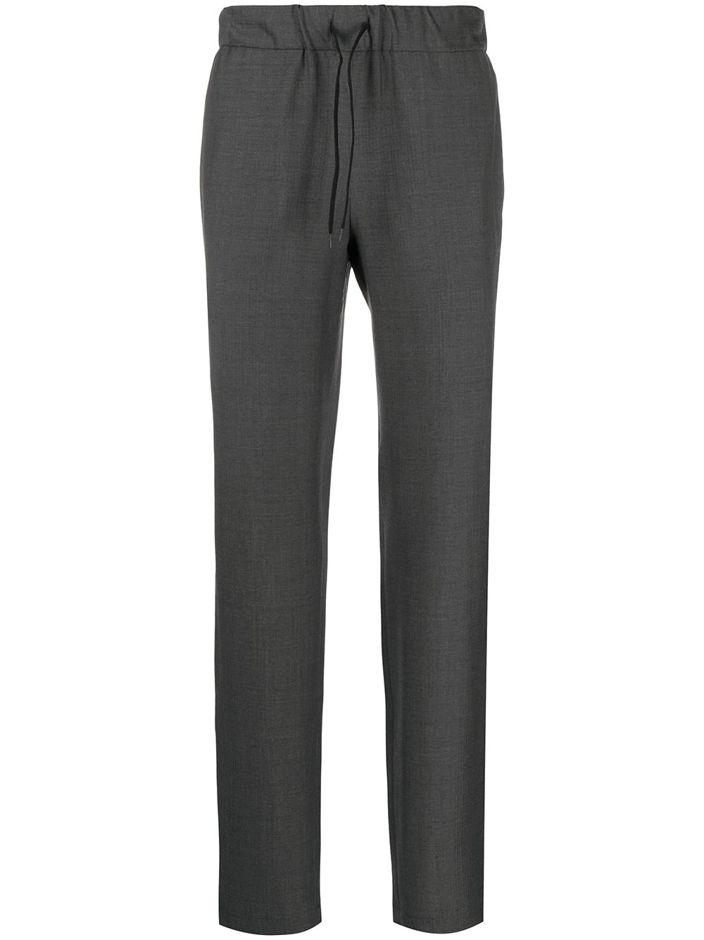 straight leg trousers  - 1