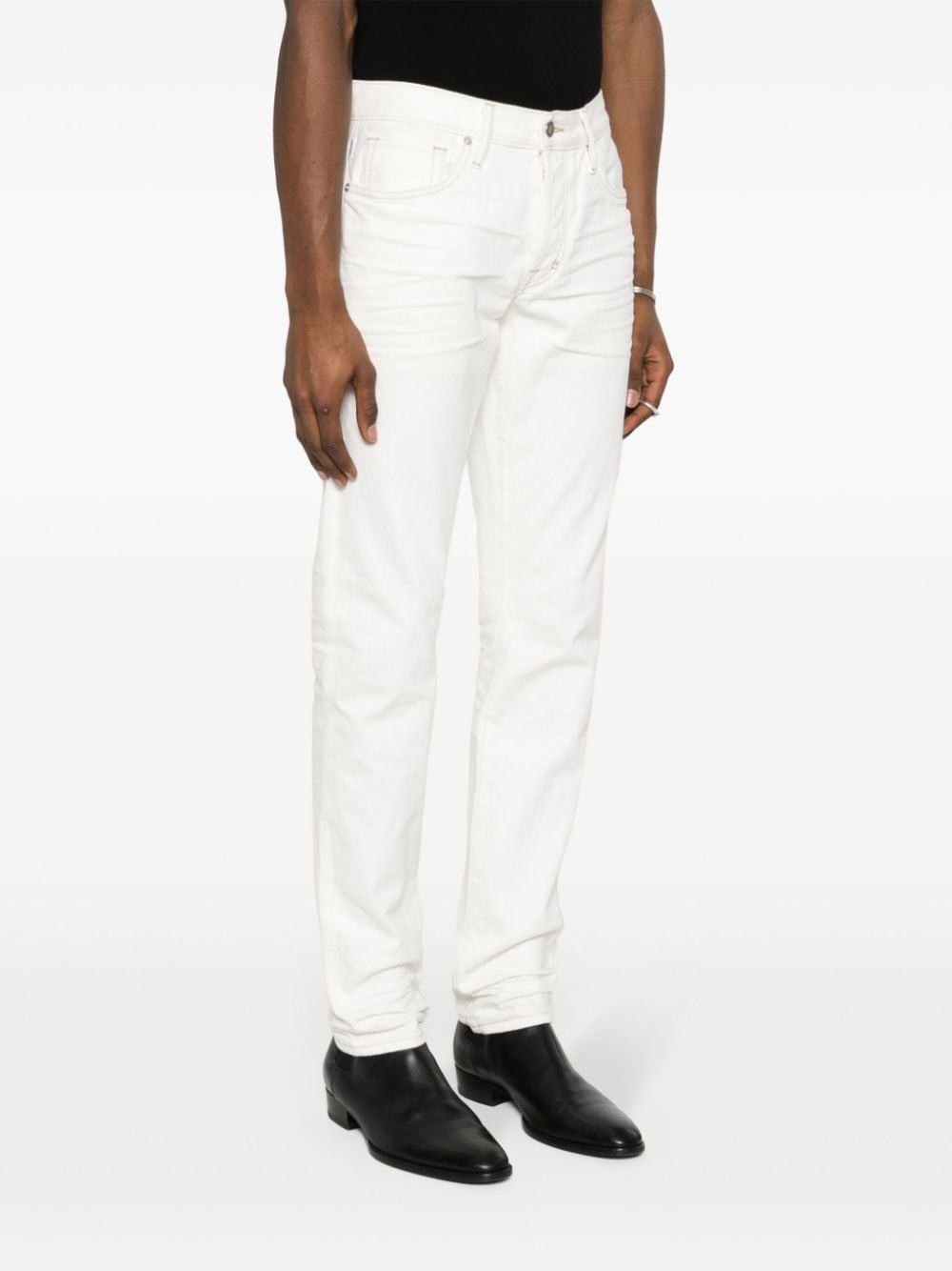 slim-leg jeans - 3