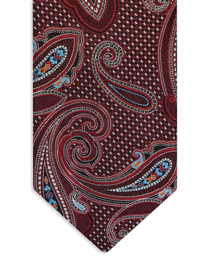 Etro paisley-print tie outlook