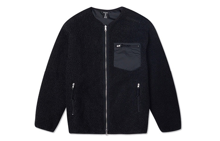 Converse Utility Reversible Sherpa Jacket 'Balck' 10019461A02 - 3