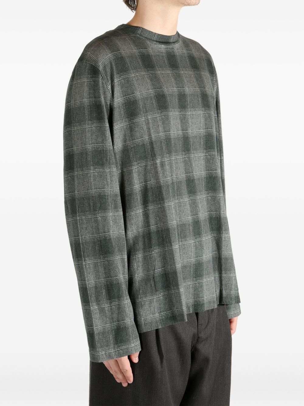 check long-sleeve T-shirt - 3