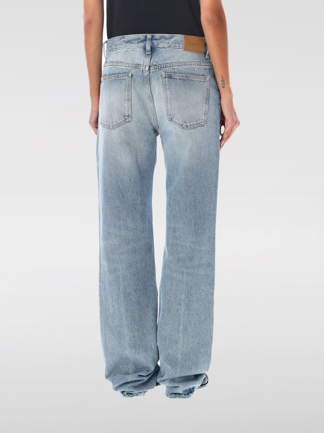 Jeans woman Saint Laurent - 2