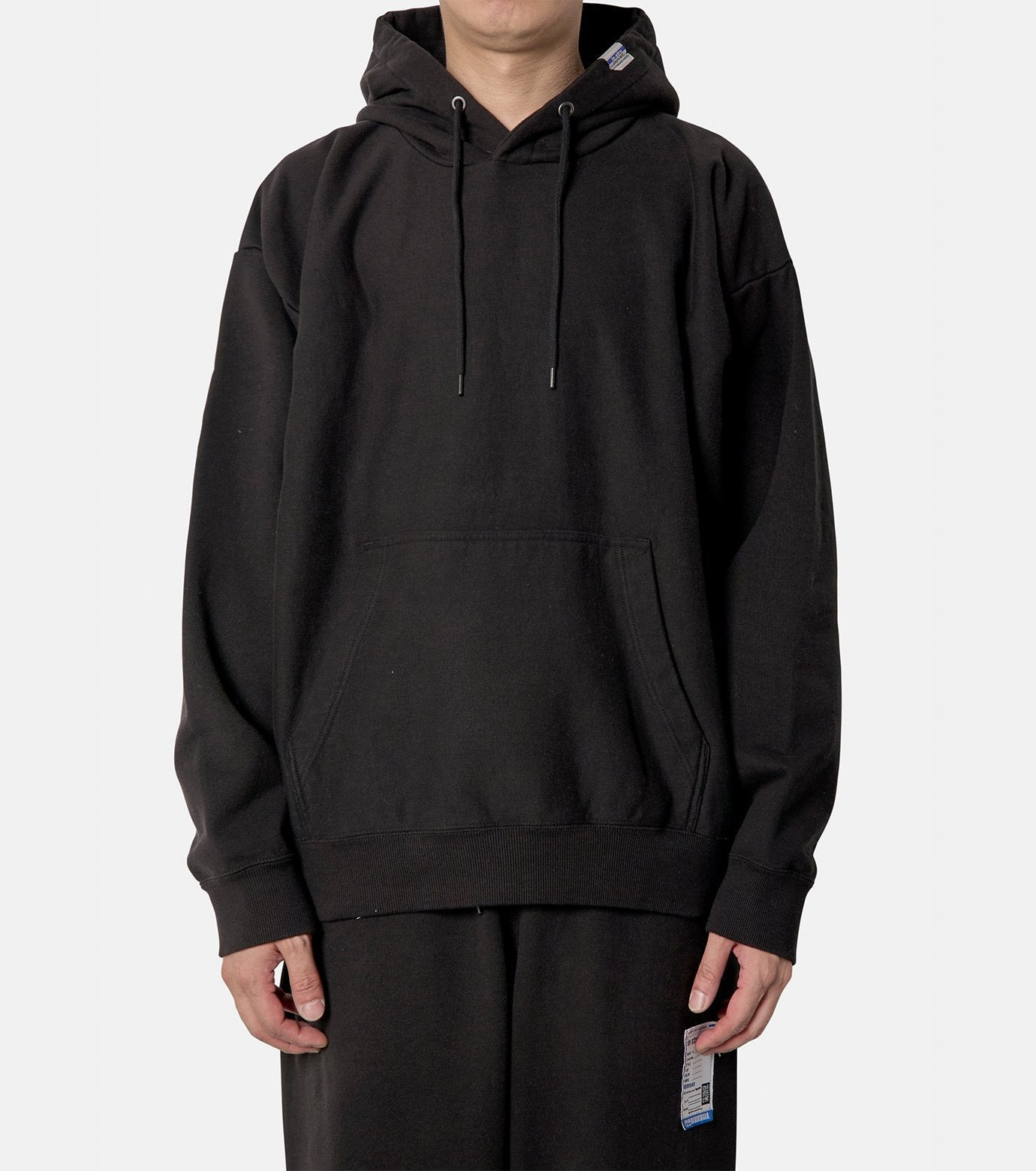 FRENCH TERRY HOODED PULLOVER - 2