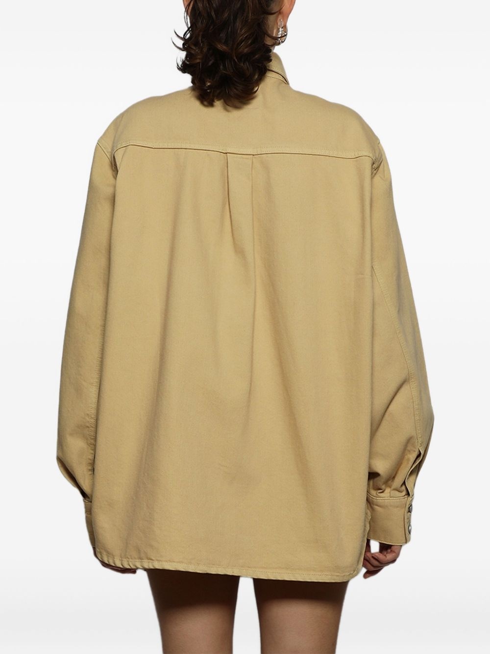 buttoned-up shirt - 5