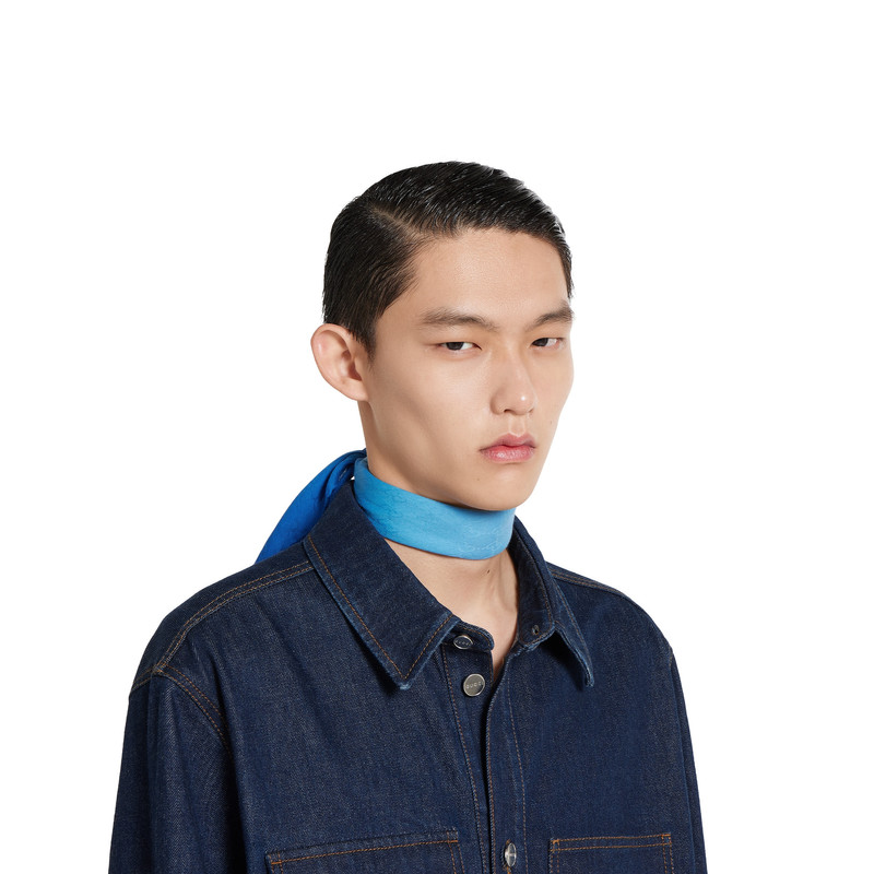 Printed cotton pocket square 3