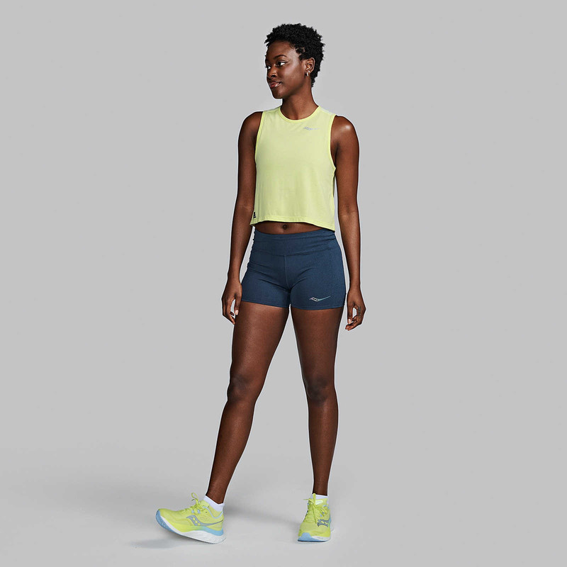 Saucony Stopwatch Crop Tank outlook