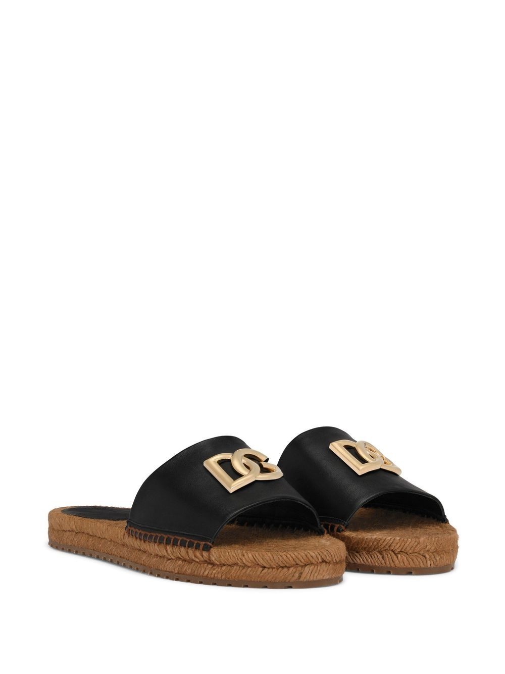 DG-logo espadrilles - 2