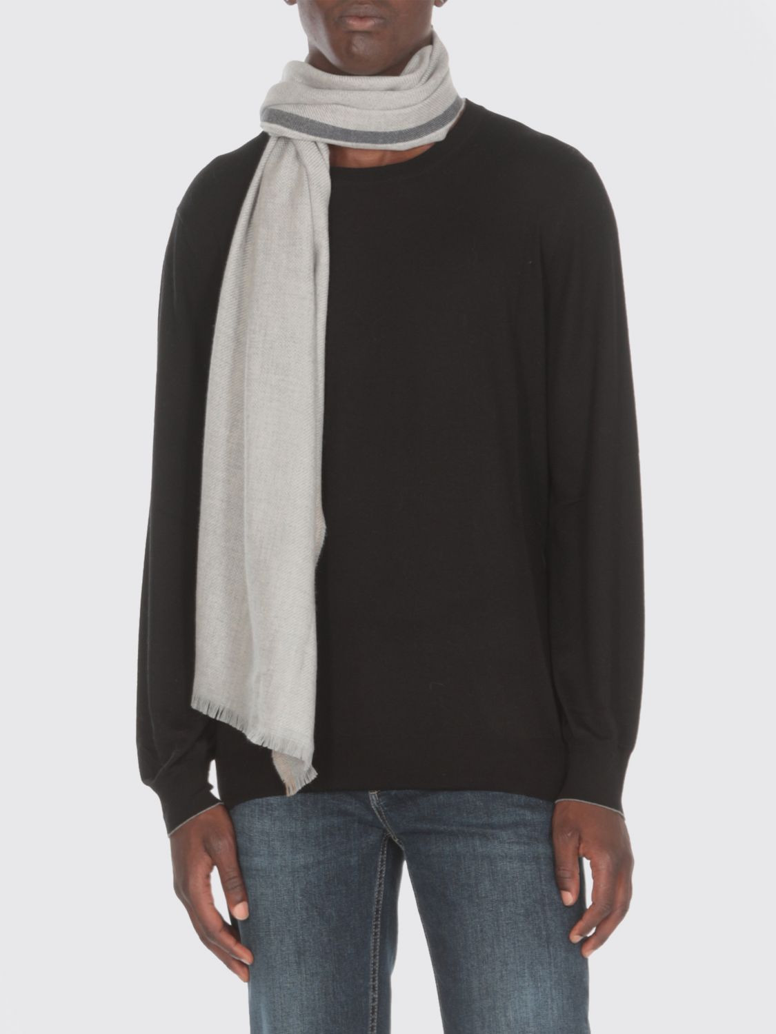 Scarf men Brunello Cucinelli - 2